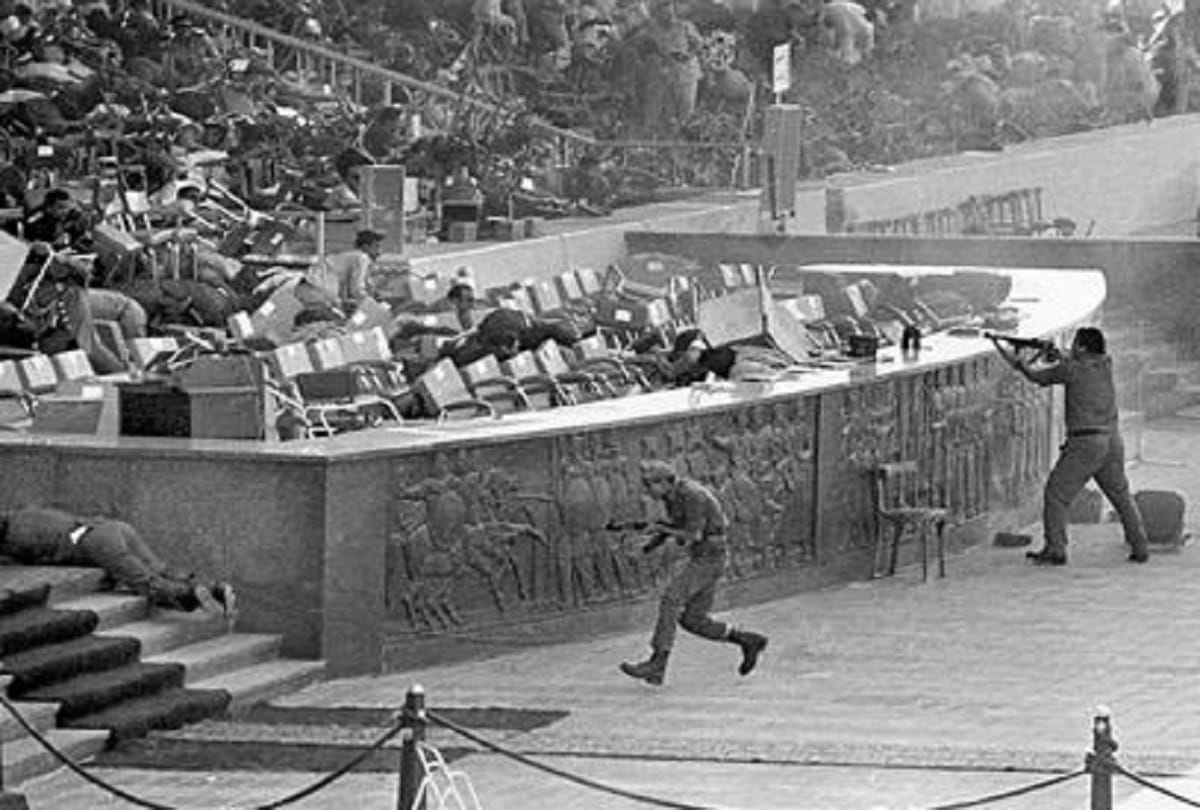 interesting story of egypt president anwar sadat assassination