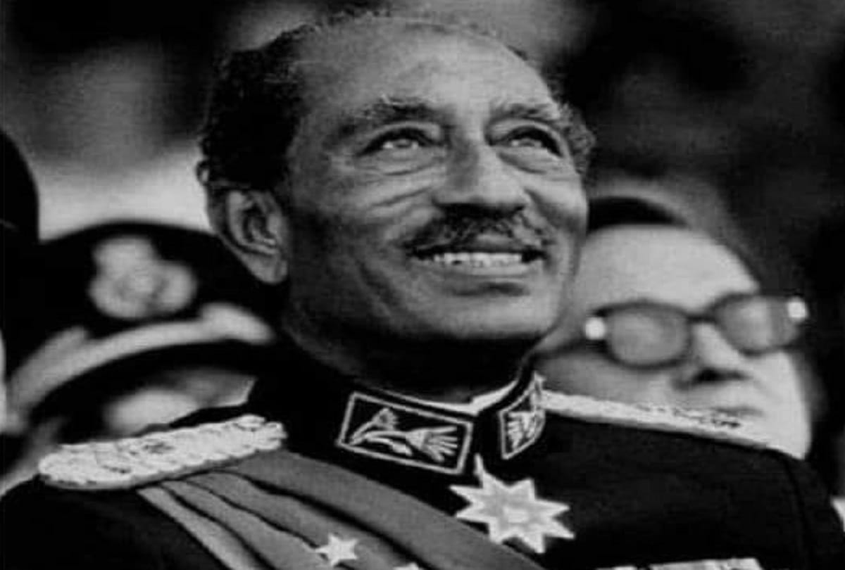 Egypt President Anwar Sadat assassination story