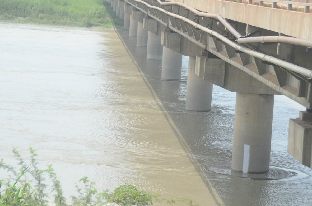 Seven thousand cusecs of water released from Hathini Kund