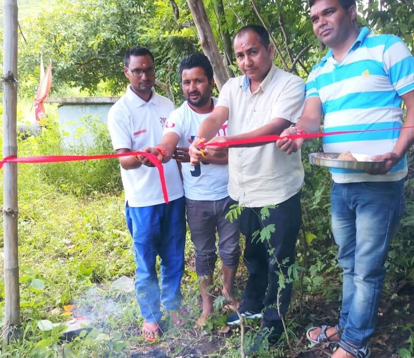 Solar Pumping in Lohaghat