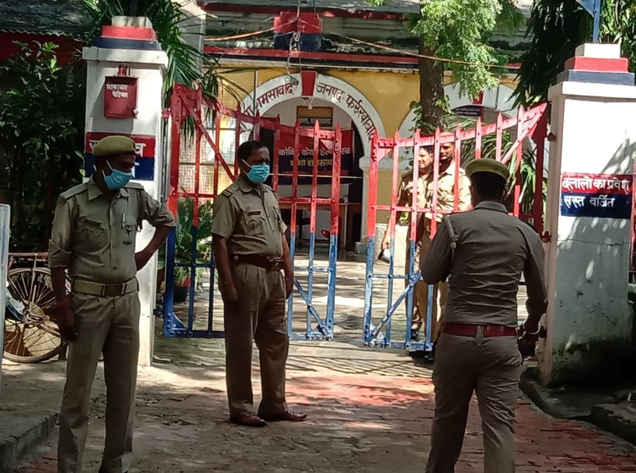 Inspector turned positive, police station sealed in antigen test