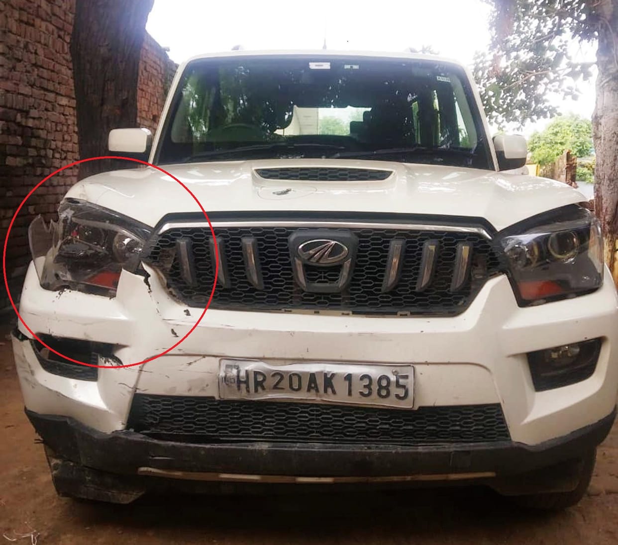 police encounter with miscreants in gurugram