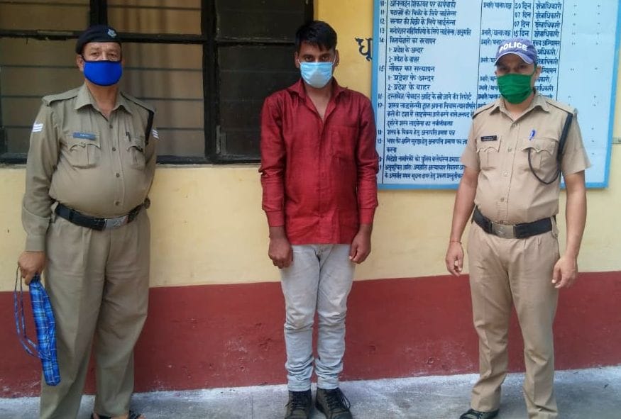 Attempted rape of a minor, accused arrested