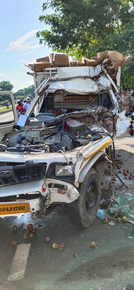 death in accident on highway