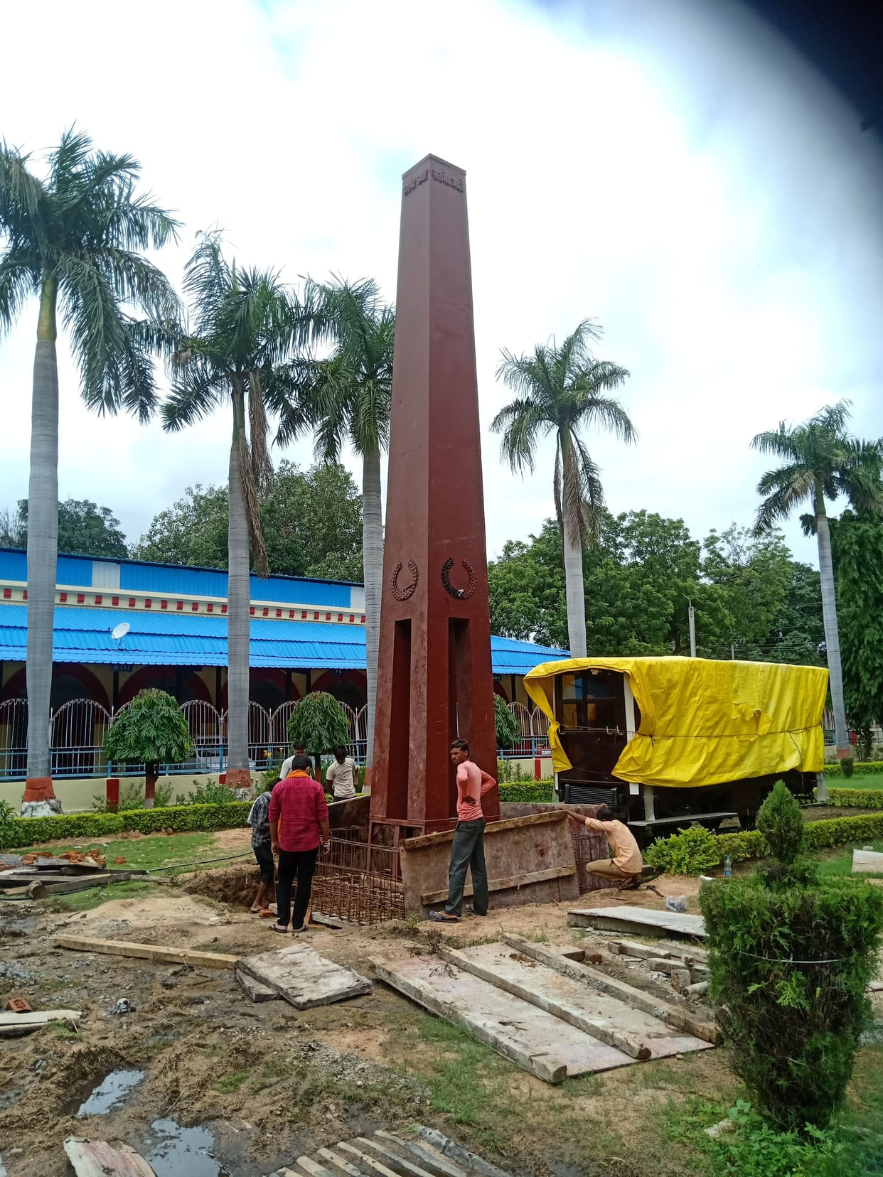 harritage park devloped in railway factory