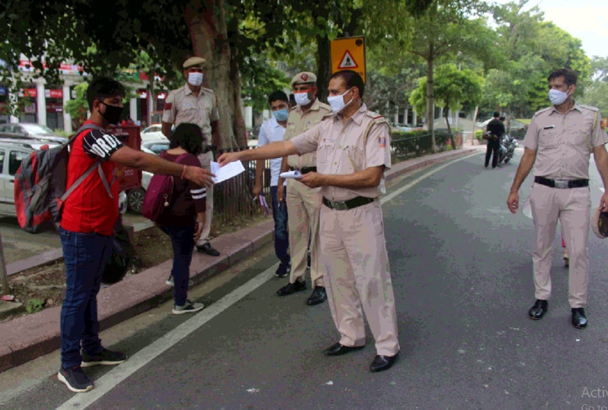 Jharkhand The administration recovered 35 lakhs from those who did not wear masks know which city has the highest number of challans