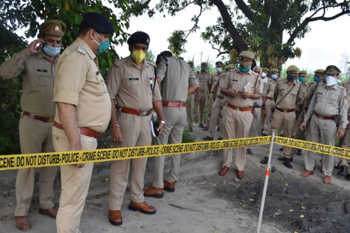 Murder Case: A criminal arrested after injured in police encounter at Baghpat
