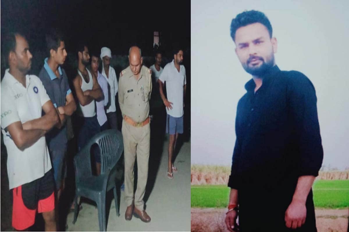 police arrested the absconding accused of murder of a youth in baghpat