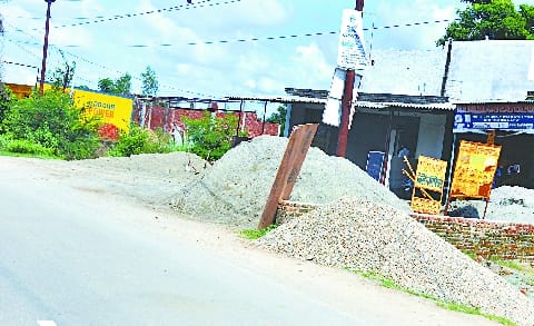 Six scam engineers have been suspended, yet they were able to remain fit throughout the year Bisalpur Road