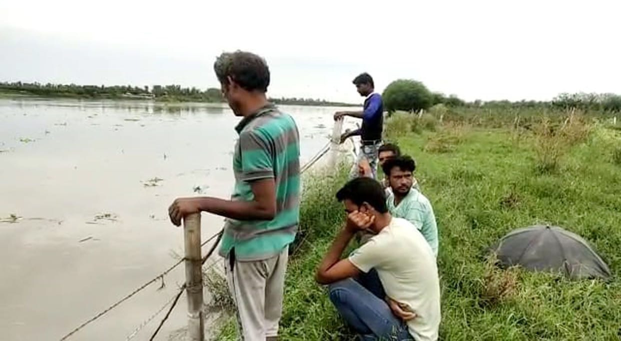 increases yamuna level, worried farmer