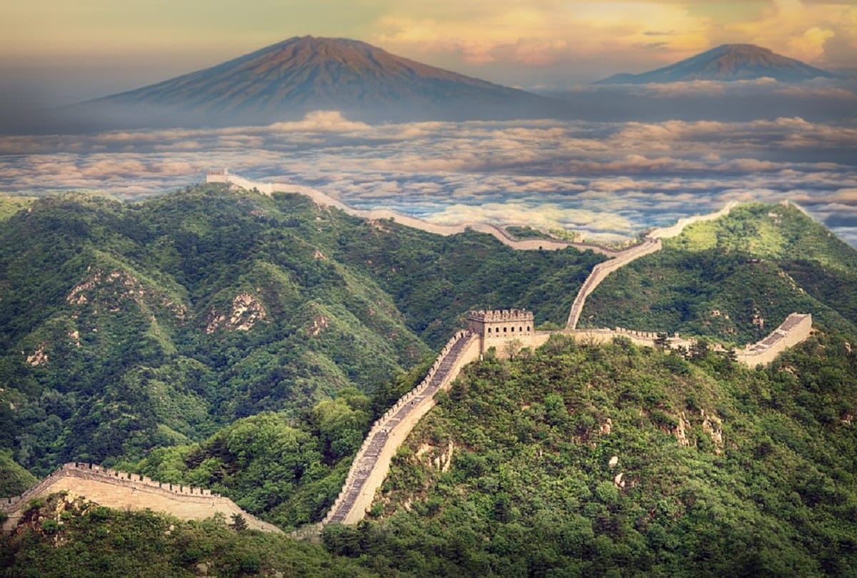 know interesting facts about china wall known as world largest cemetery