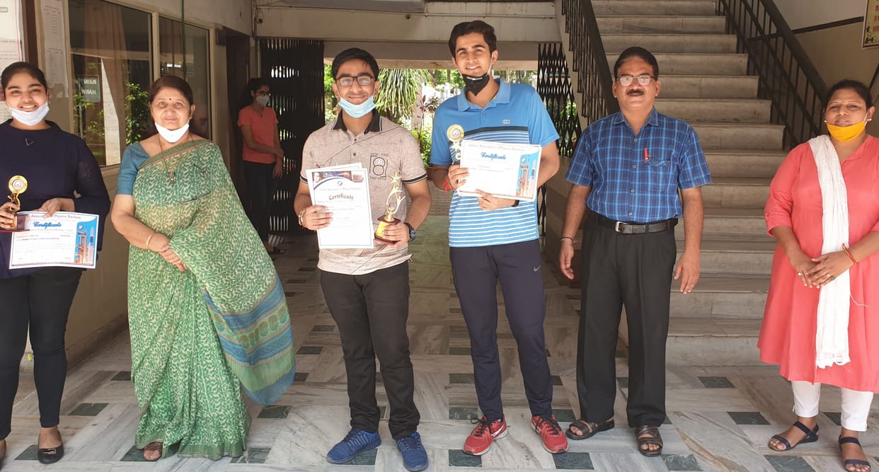Meritorious students honored