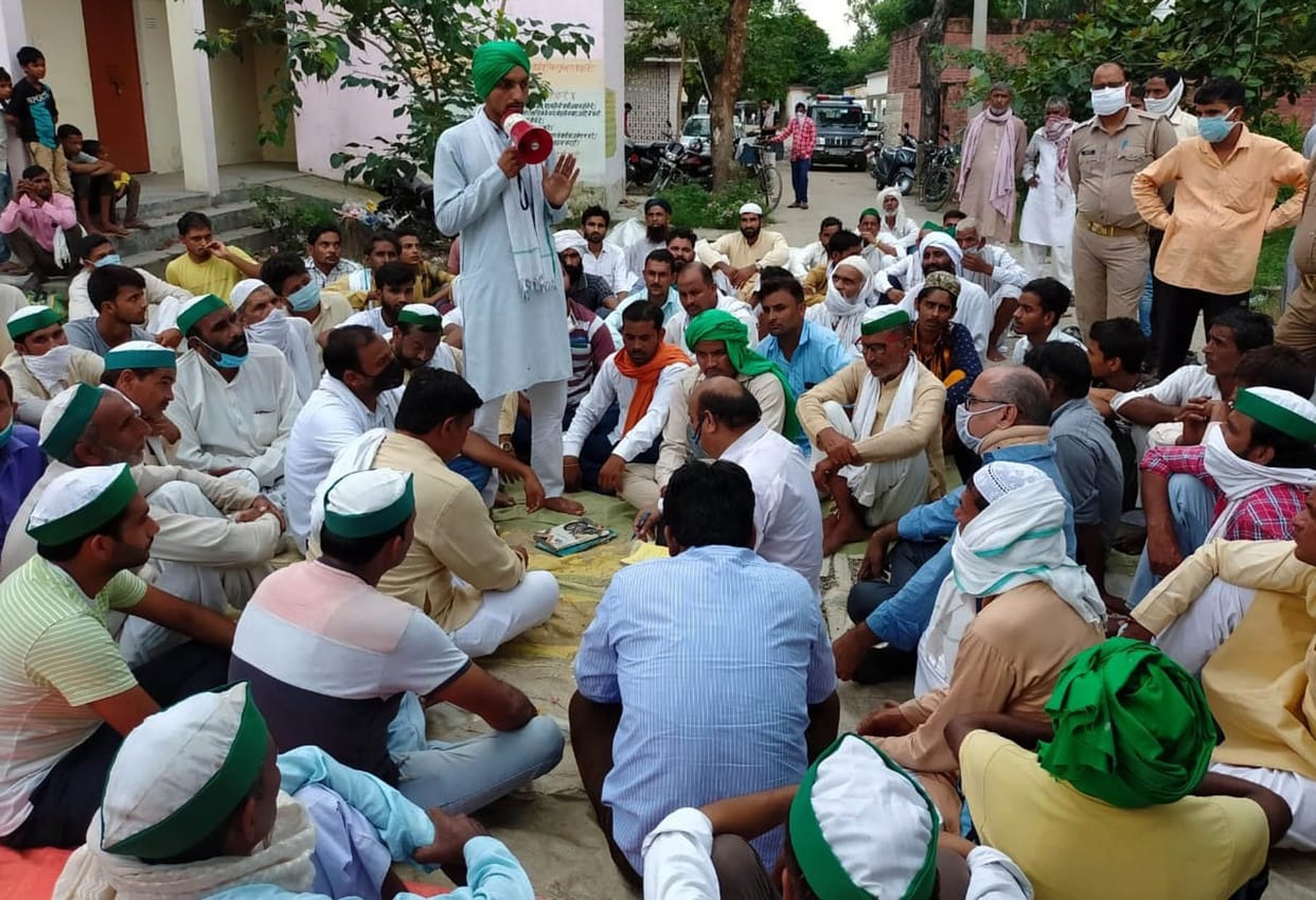 Anger erupted over death of newborn child in Charathawal