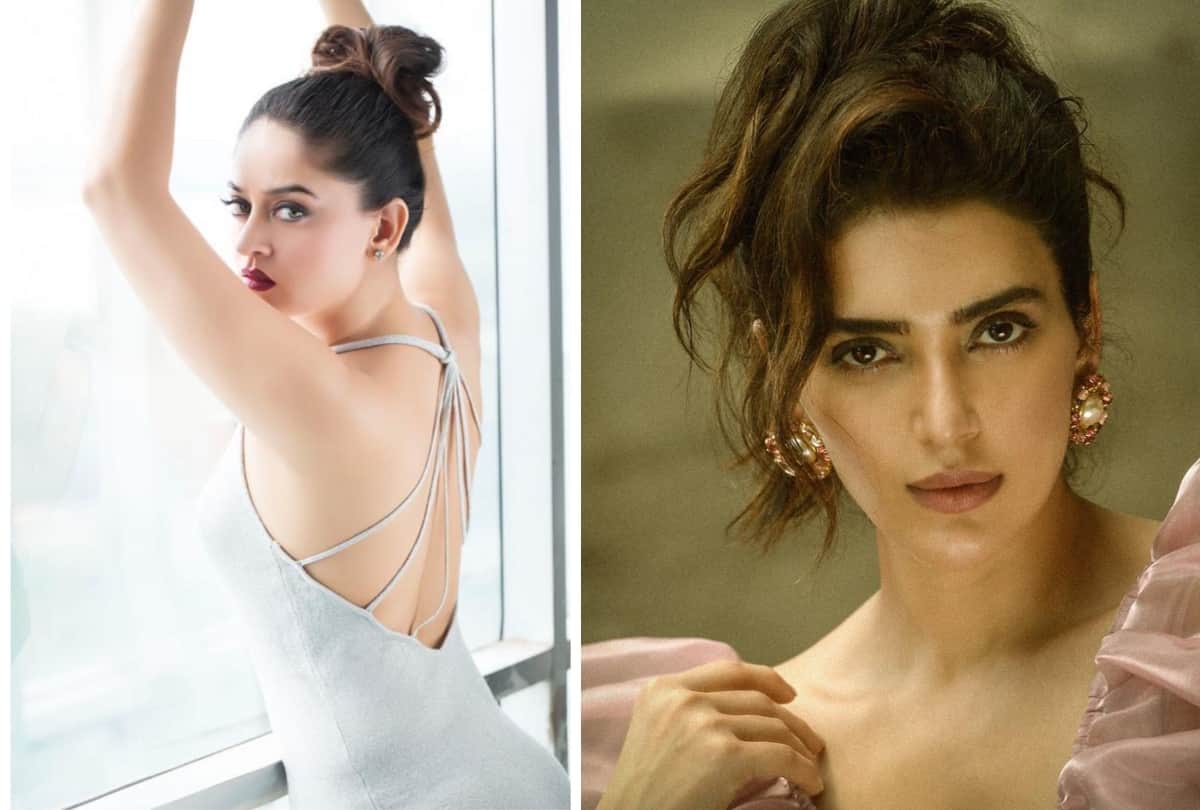 karishma tanna and mahhi vij wear colorful lahariya print kurta perfect for festive season