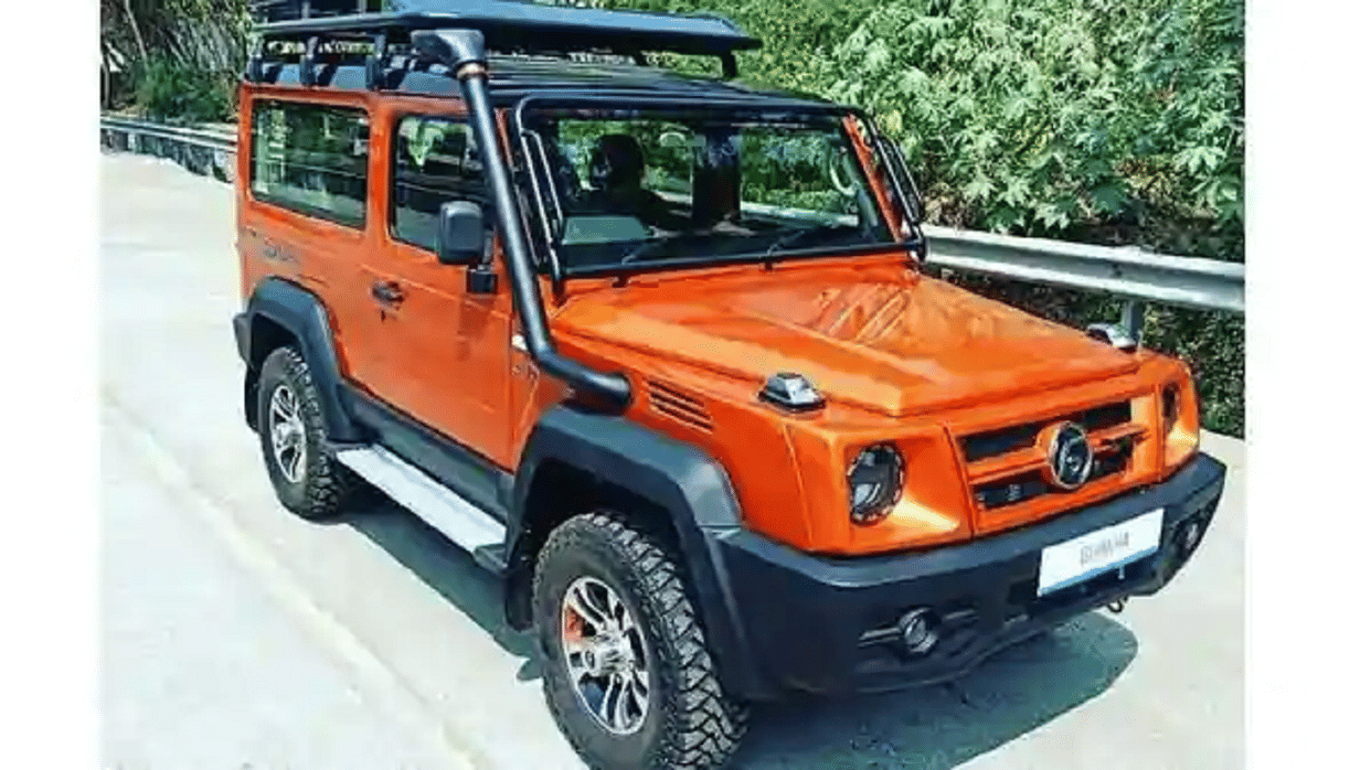 Force Gurkha 2021 model expected price booking delivery details 2021 Force Gurkha launch date