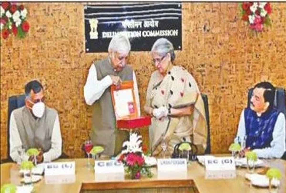 Data on delimitation of Jammu and Kashmir ready, ban on creation of new tehsils and district
