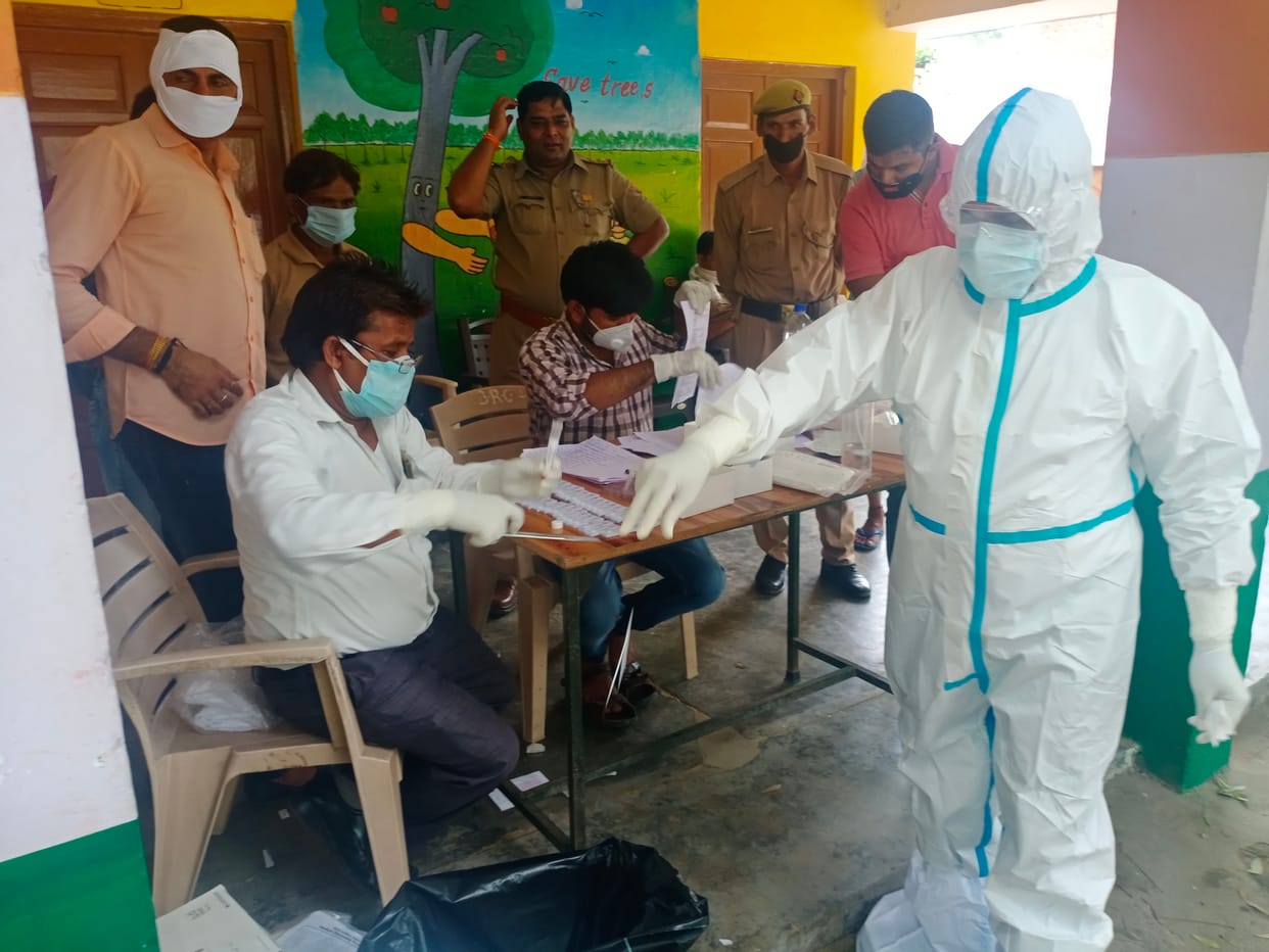 65 people found corona infected in the district