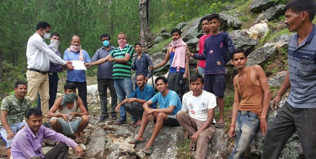 Demand of Road in Simalata
