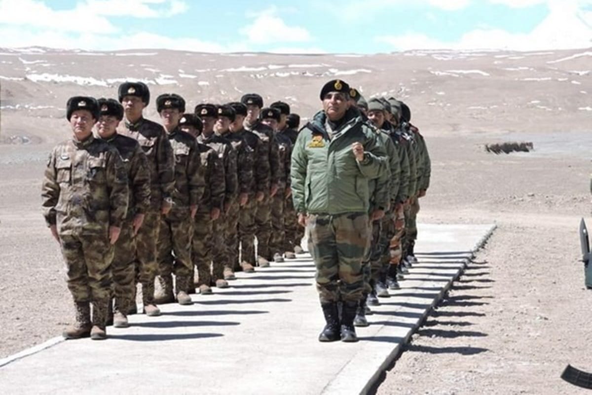 India asked China to control their front line troops amid India China Border Dispute
