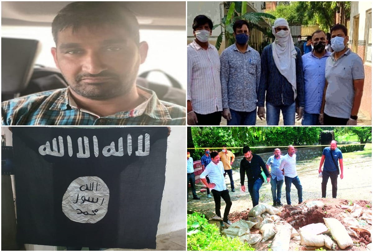 Delhi ISIS Terrorist Abu Yusuf News: big revealing of Nephew of IS terrorist Abu Yusuf