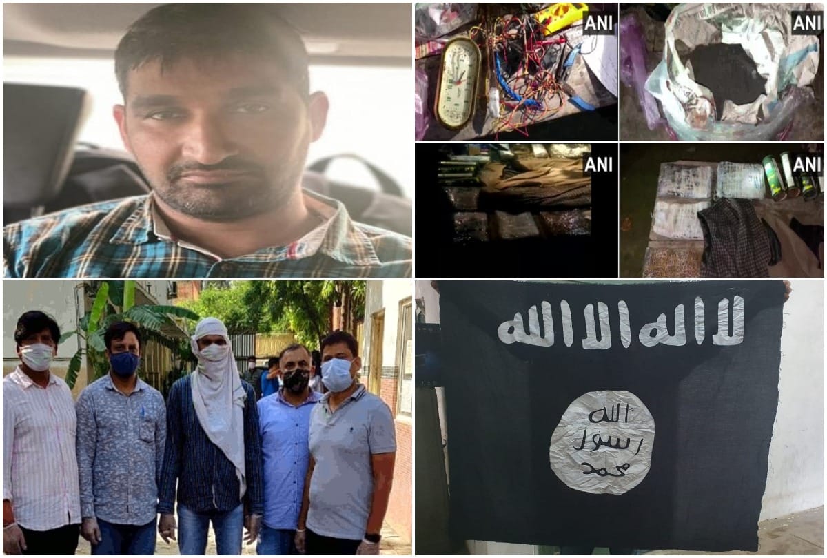 Delhi ISIS Terrorist Abu Yusuf extremely angry after US attack on IS fighters in Syria and Afghanistan