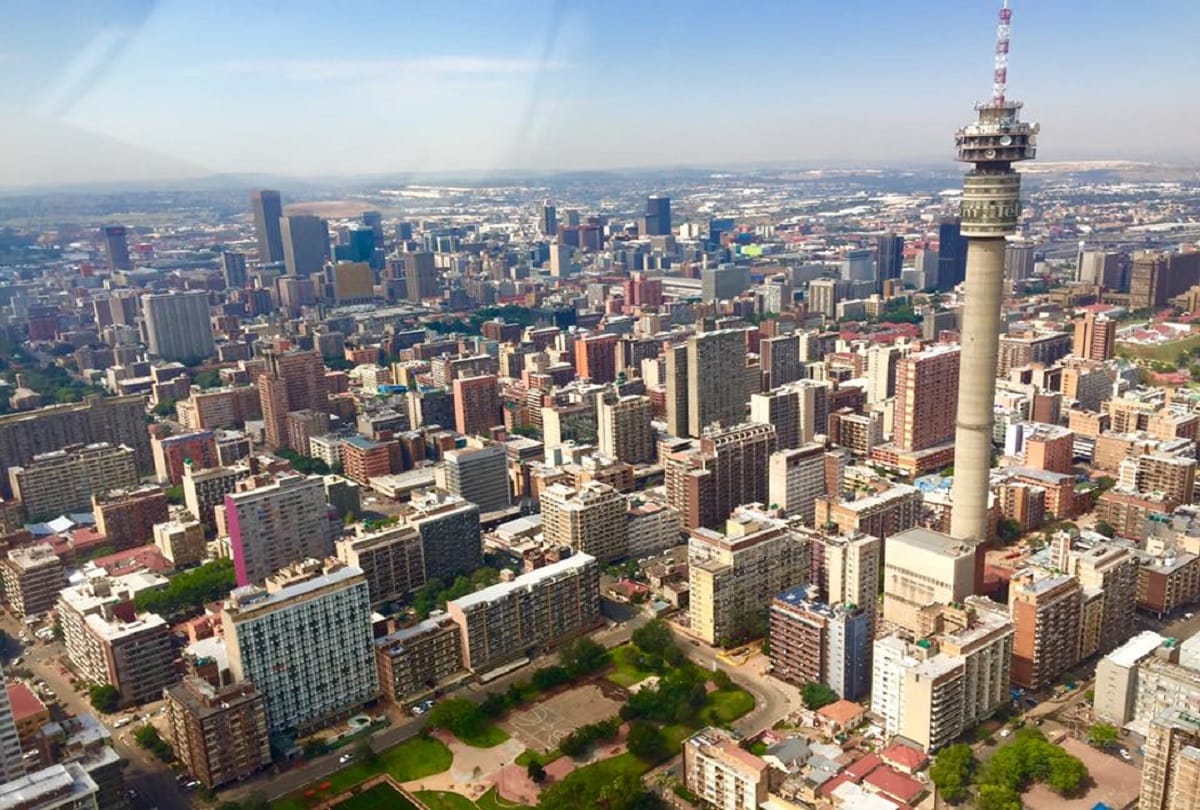 City of gold Johannesburg history and interesting facts