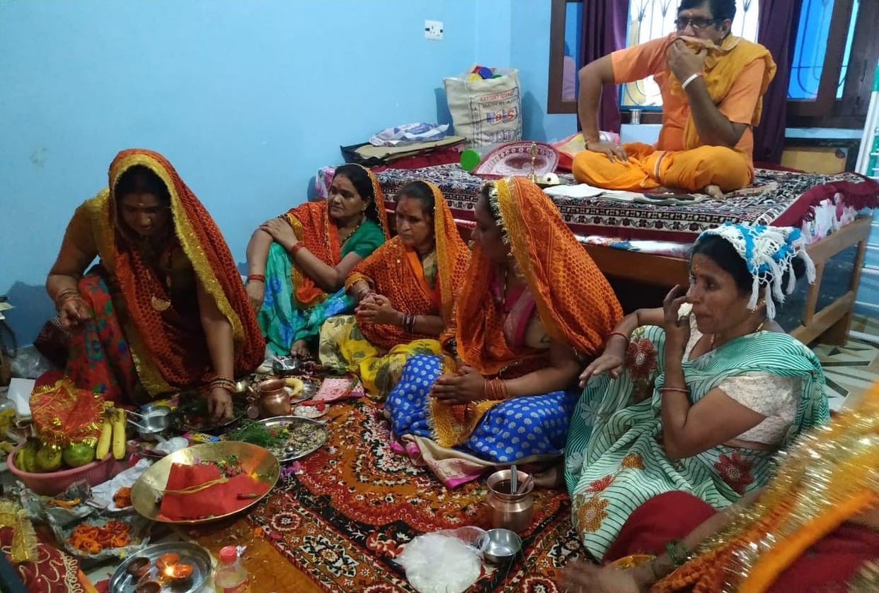 Gaura pujan in Tanakpur