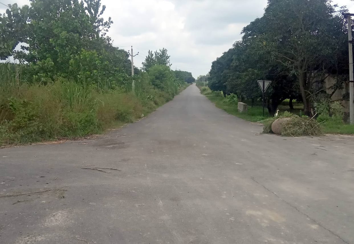 Bypass was built, underpass did not start construction