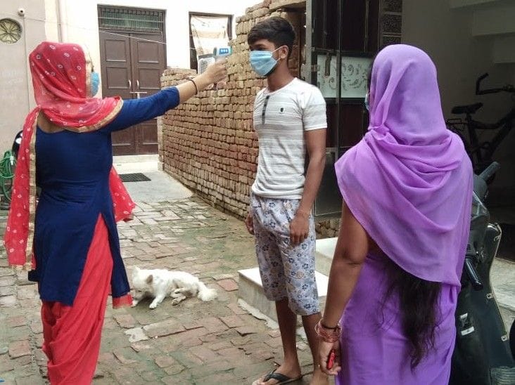 34 new corona patient in Bhiwani