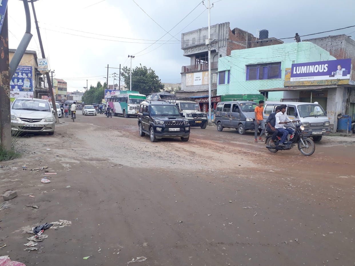 326 pit in 3 kilometers of road