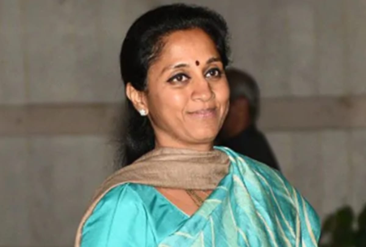 Maharashtra NCP MP Supriya Sule's saree catches fire at event; no injuries
