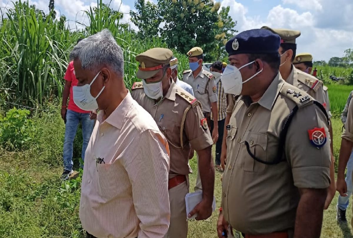 Young girl brutally assaulted then murdered in lakhimpur kheri crime news in hindi