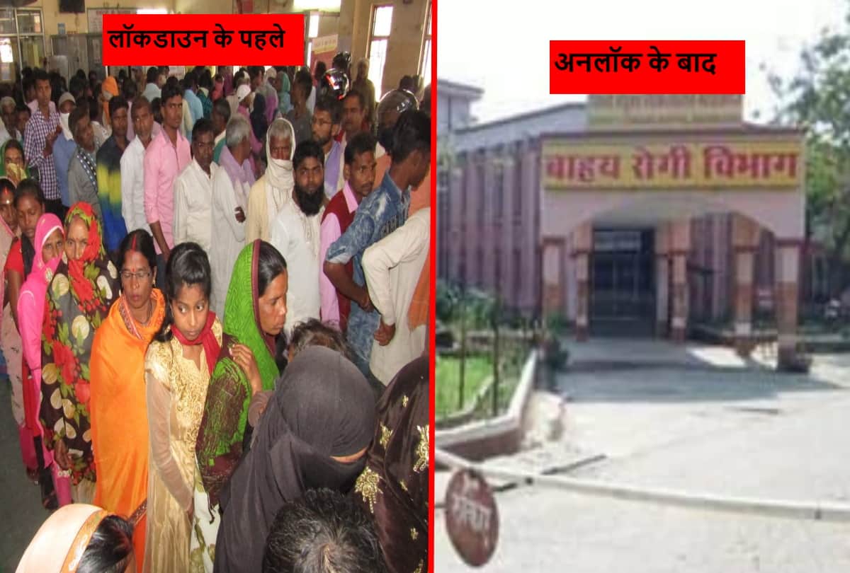 Major change in Maharajganj after Lockdown due to corona