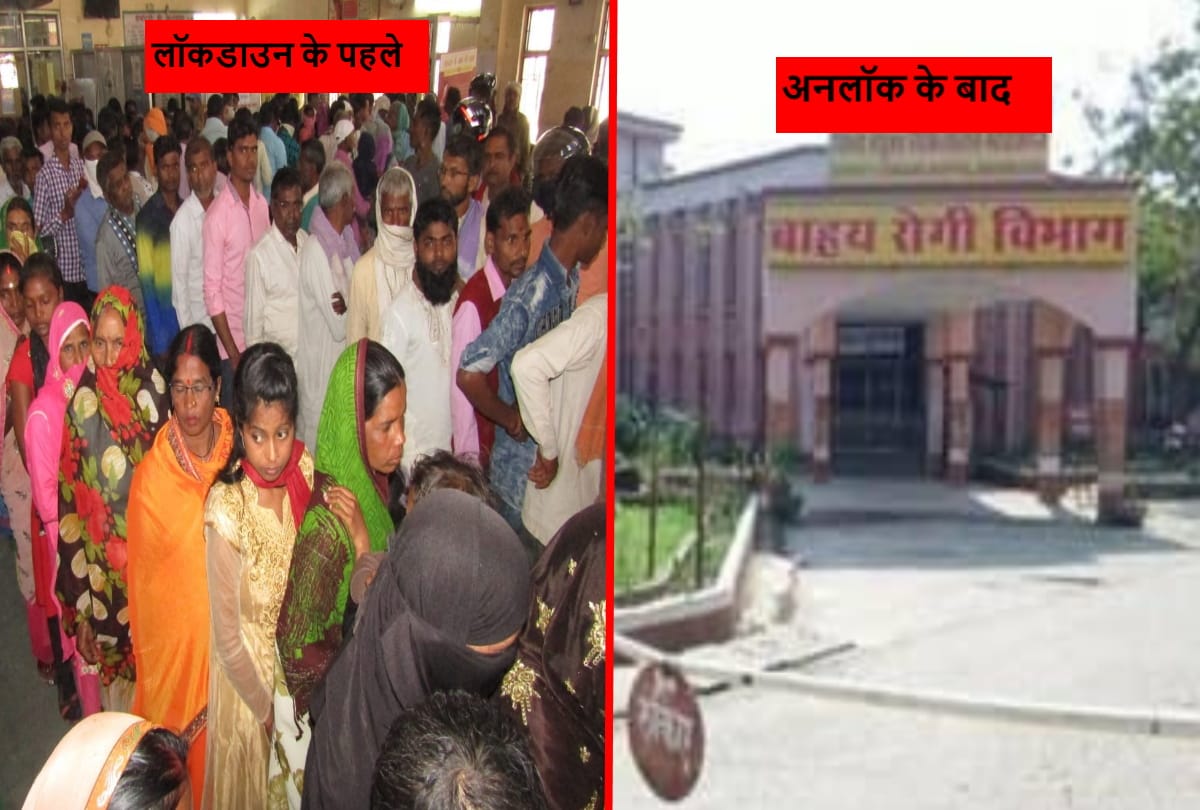 Major change in Maharajganj after Lockdown due to corona