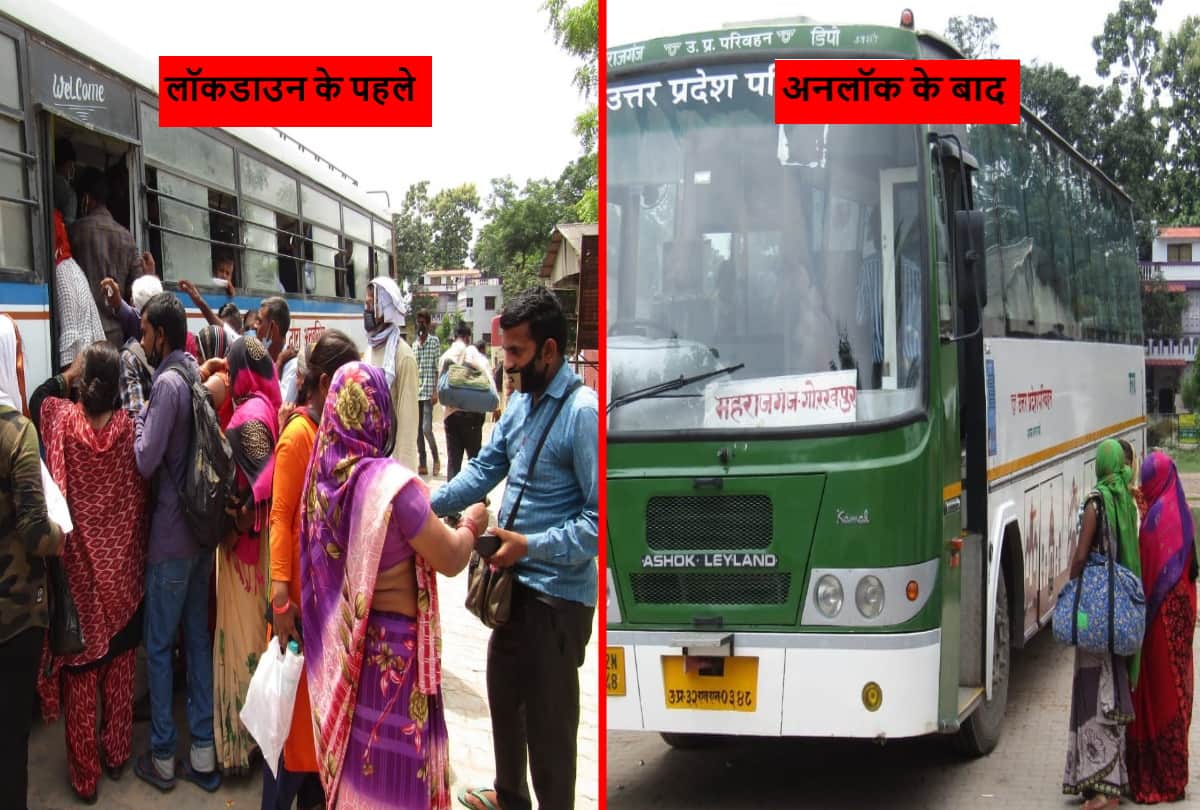 Major change in Maharajganj after Lockdown due to corona