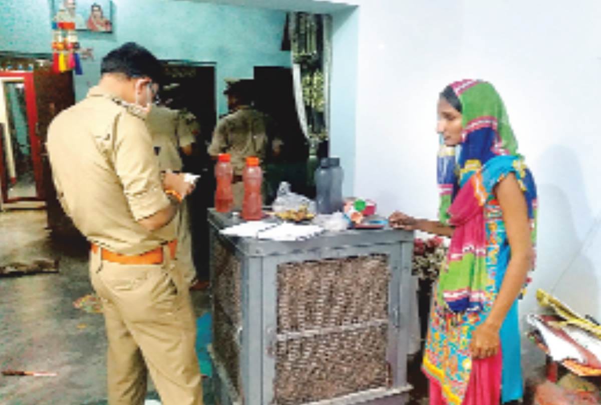 men murdered his brother in chinhat in lucknow
