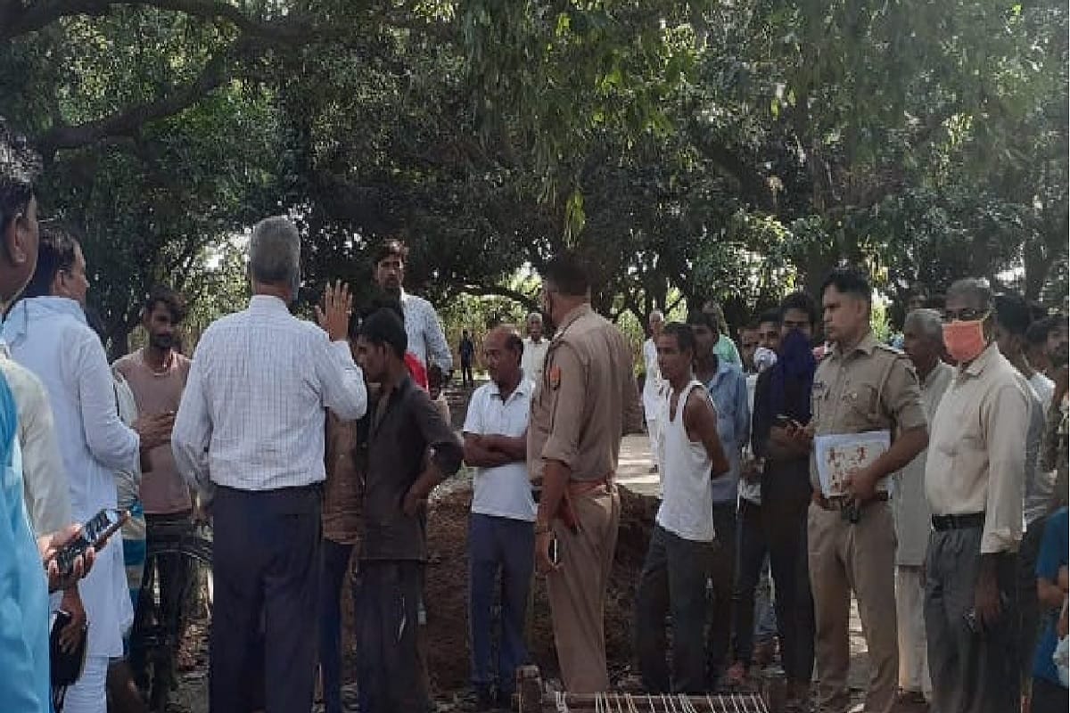Meerut News: Old man dies due to electric shock in the field, uproar