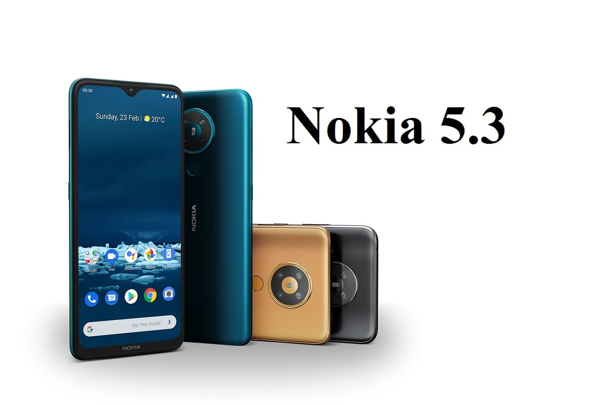 Nokia 5.3 Sale Today via Amazon and Nokia Website know price and specification