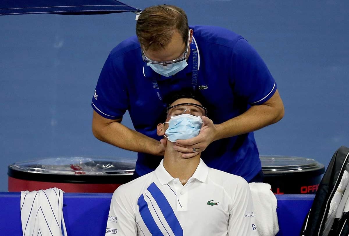 Western Southern Open: Novak Djokovic advances, Dominic Thiem out