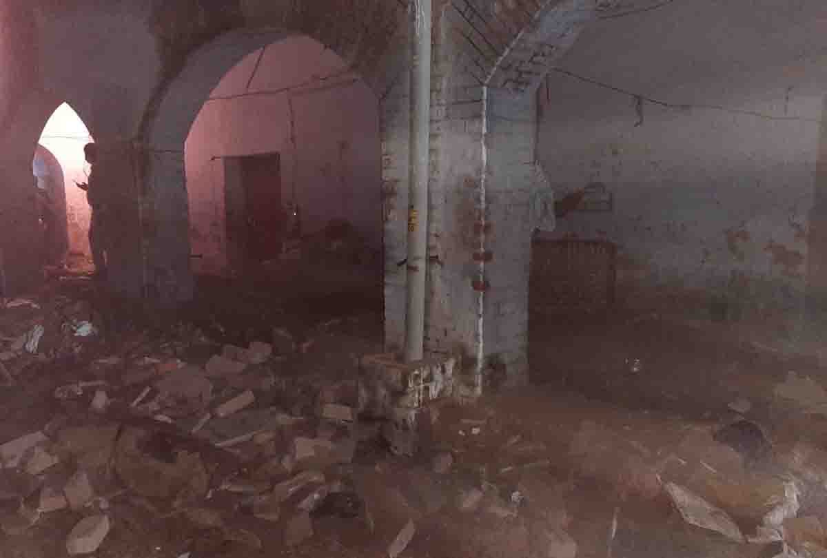 Police line built 103 years ago, not even repaired once