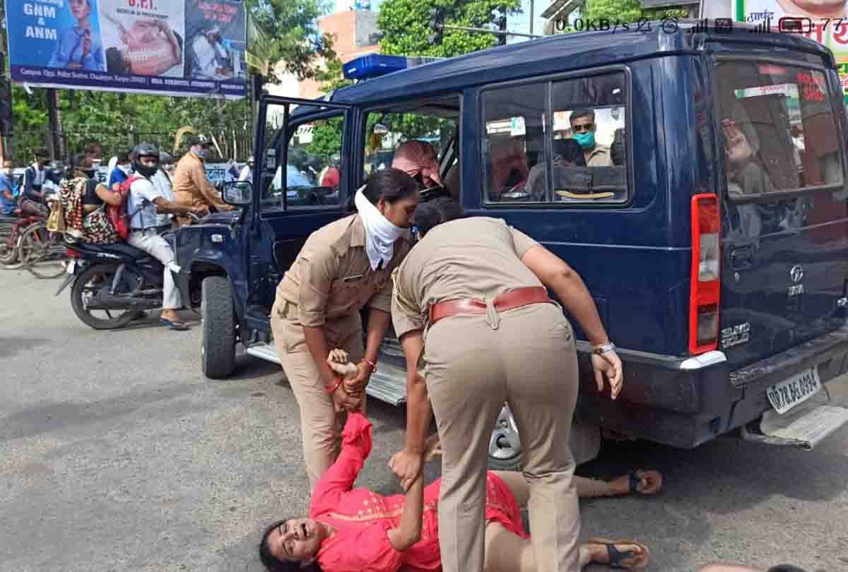After 65 days, the body of the brother was not found, then Sanjeet's sister sat on a dharna