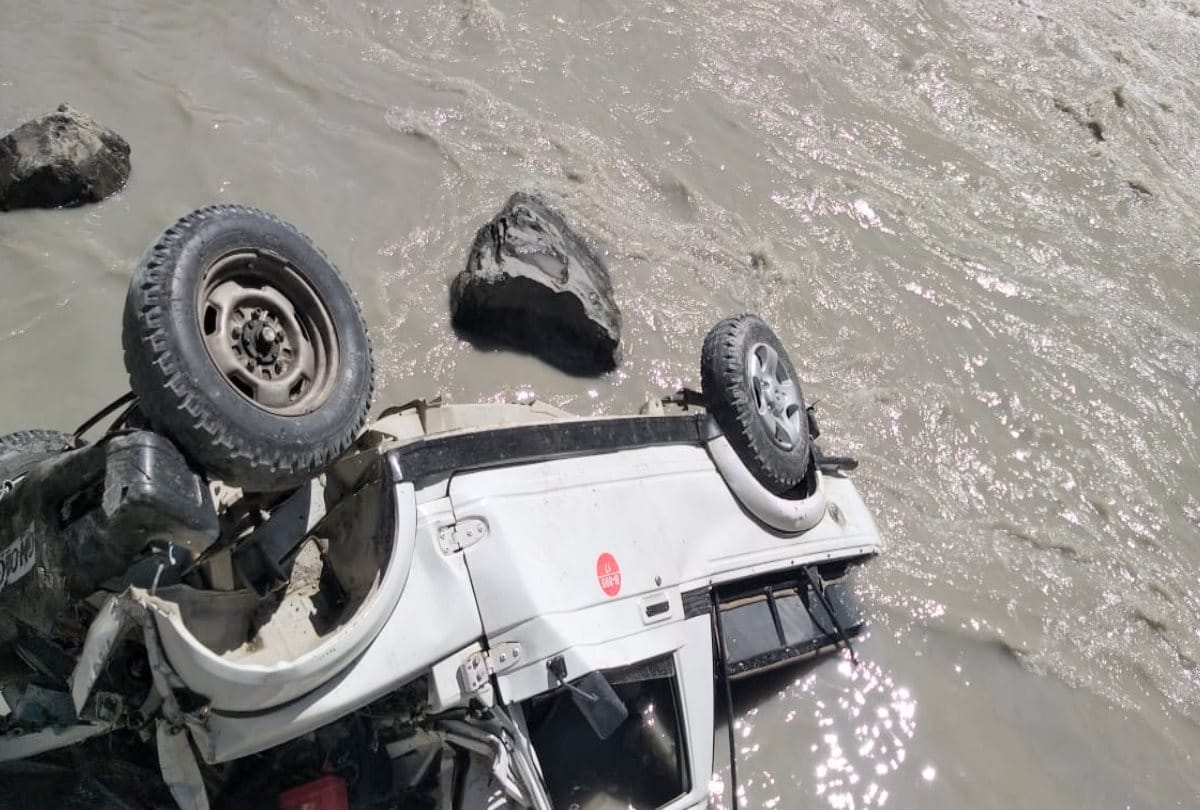 two ITBP jawans missing after Jeep fell into Sutlej river