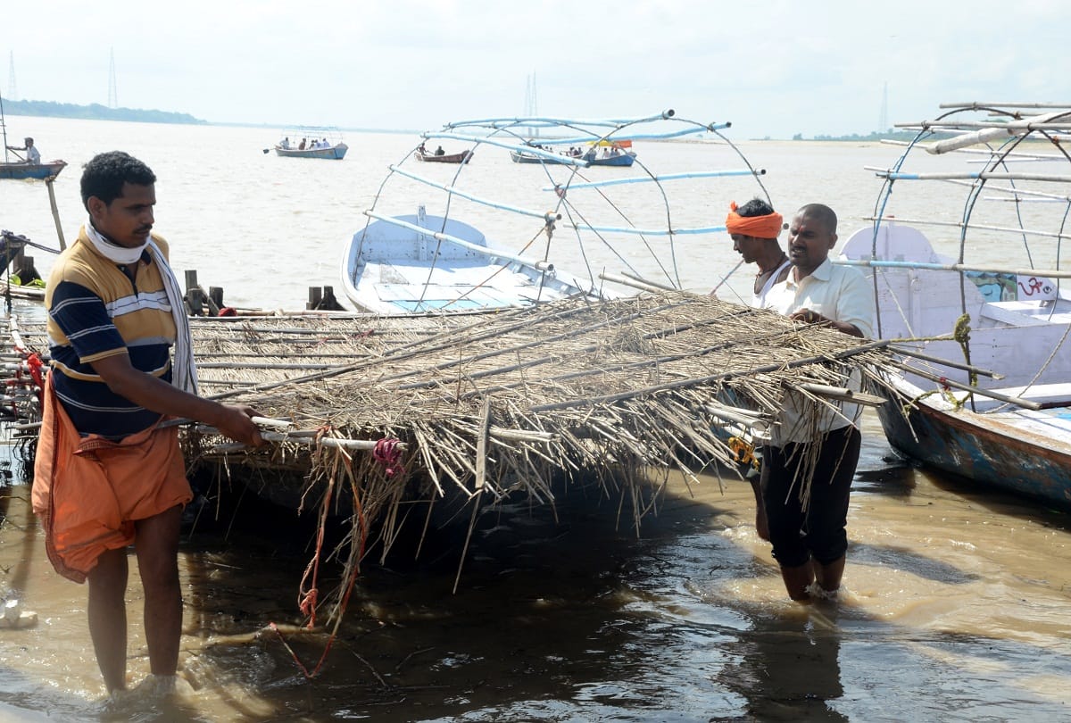 Prayagraj News: In the midst of Corona crisis, the danger of flood in the Cachar rang
