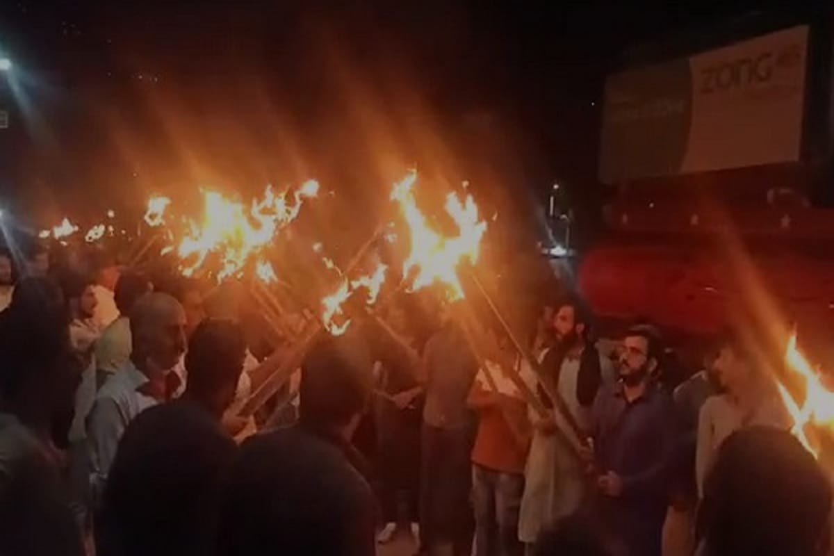 Massive protests erupt in PoK Muzaffarabad against construction of dams by China and Pakistan on Neelum-Jhelum river