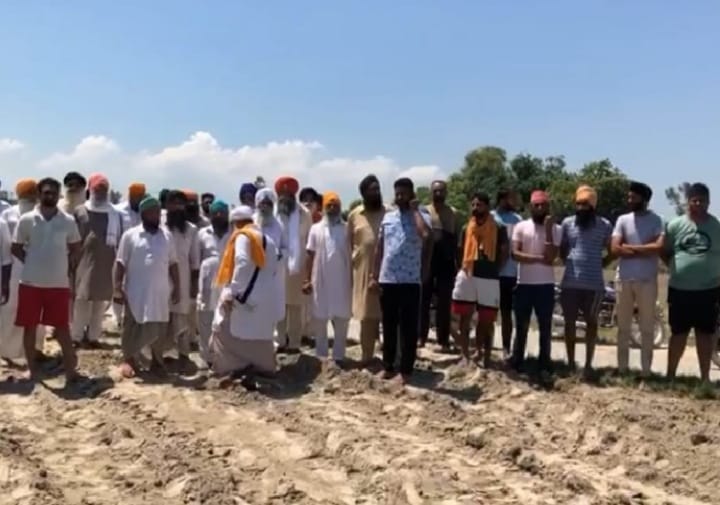 Villagers angry against mining mafia in Firozpur of Punjab