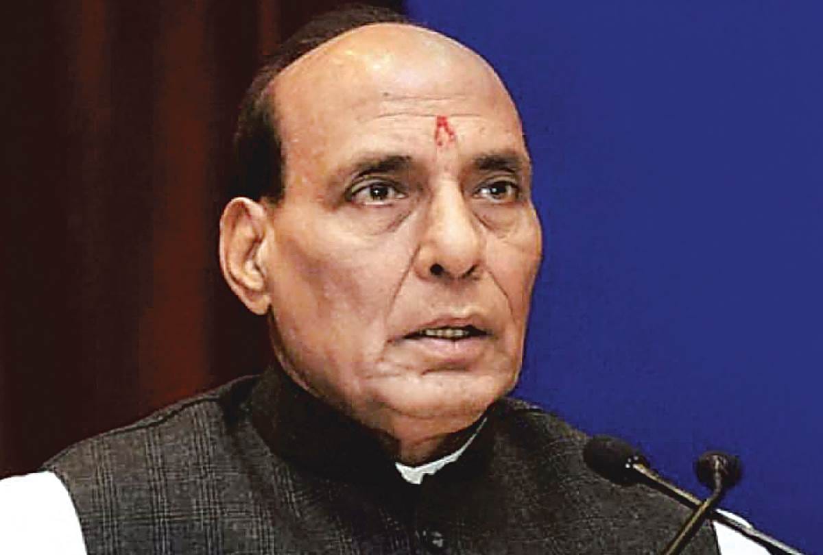 defence minister rajnath singh instructions to complete the work of defence industrial corridor in time