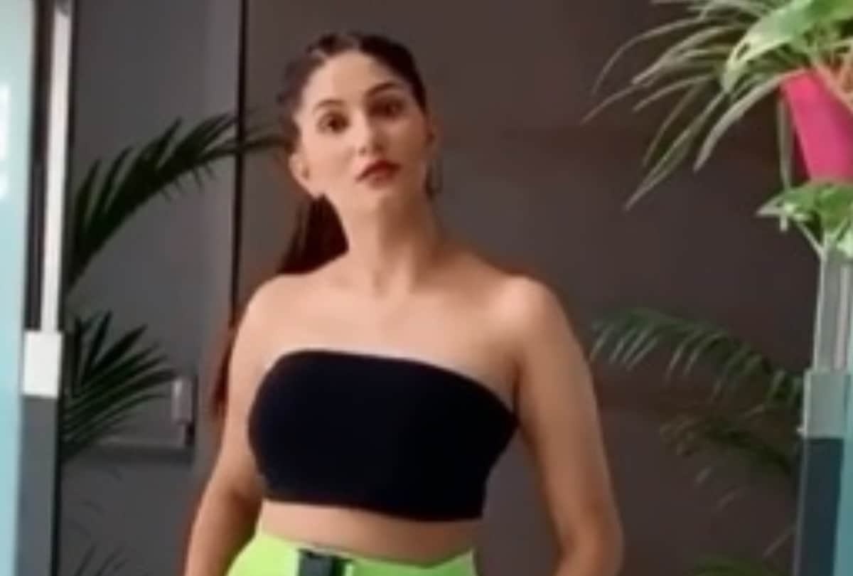 sapna choudhary new bold look viral hina khan comment hotness