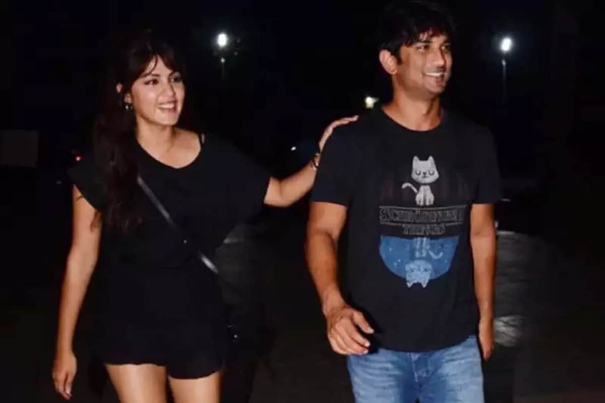 Sushant Singh Rajput death case BJP leader claimed that Rhea Chakraborty Met ssr on June 13th as Per Reports