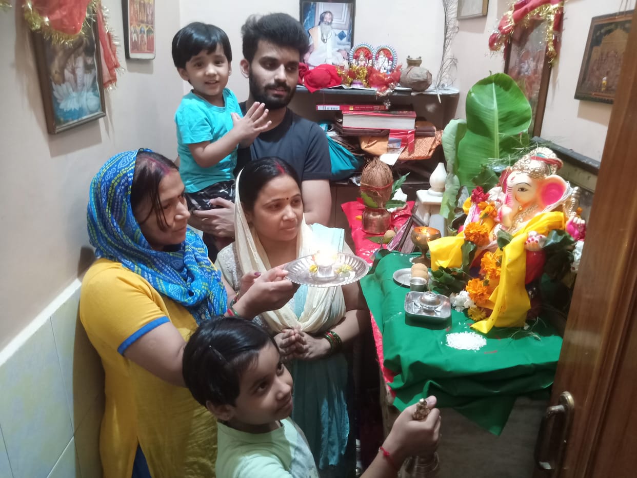 Lord worship to Ganesh