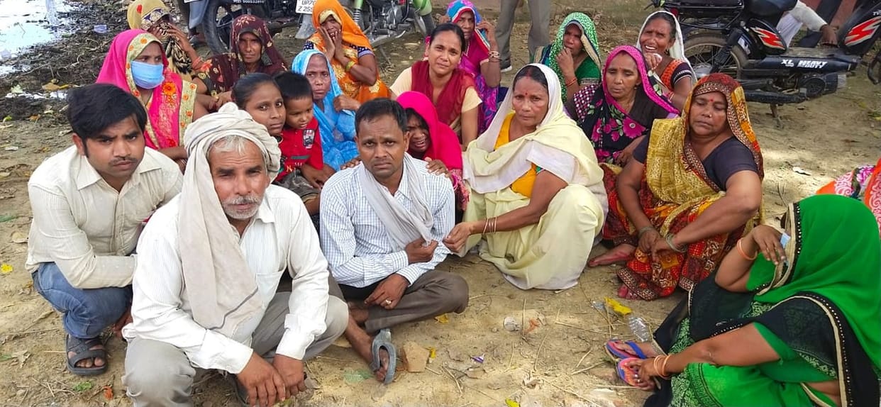 Bike collision killed farmer, fellow injured